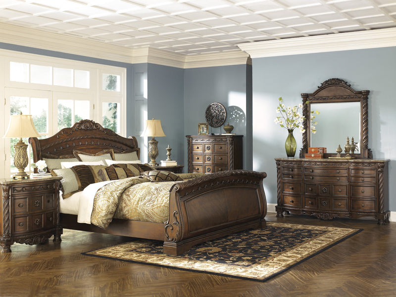 North Shore Millennium 5-Piece Bedroom Set image