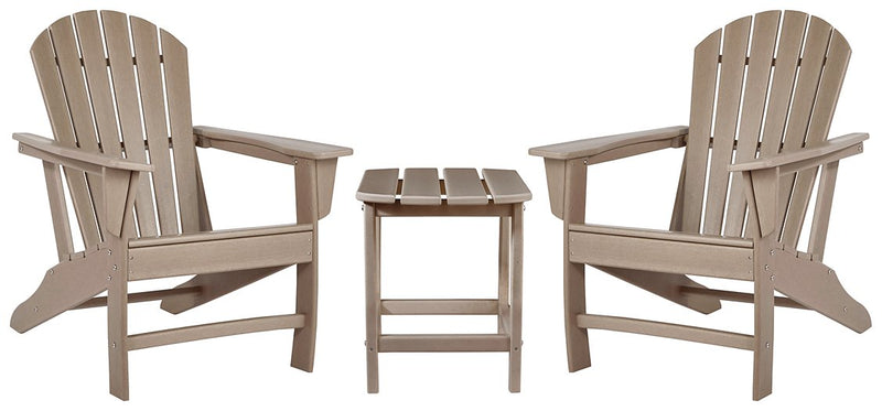Sundown Treasure Signature Design 3-Piece Outdoor Seating Set image