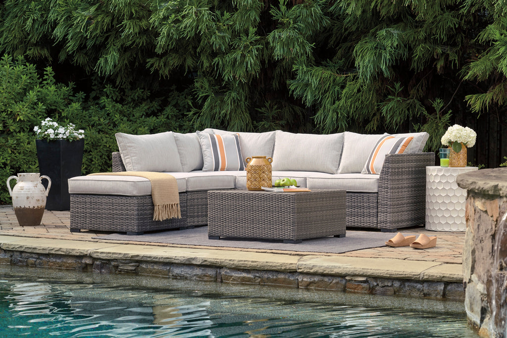 Cherry Point Outdoor Sectional Set