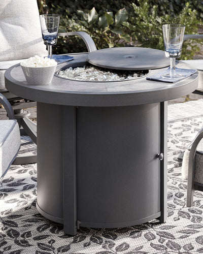 Donnalee Bay Signature Design by Ashley Fire Pit image