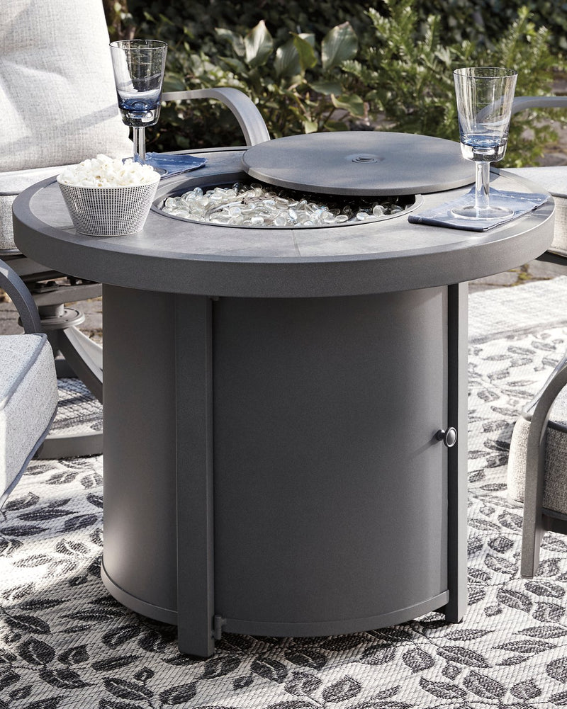 Donnalee Bay Signature Design by Ashley Fire Pit image