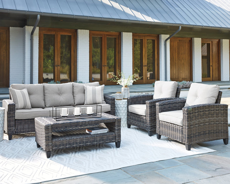 Cloverbrooke Signature Design by Ashley Outdoor Dining Table image