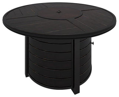 Castle Island Signature Design by Ashley Fire Pit image