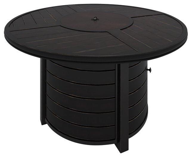 Castle Island Signature Design by Ashley Fire Pit image