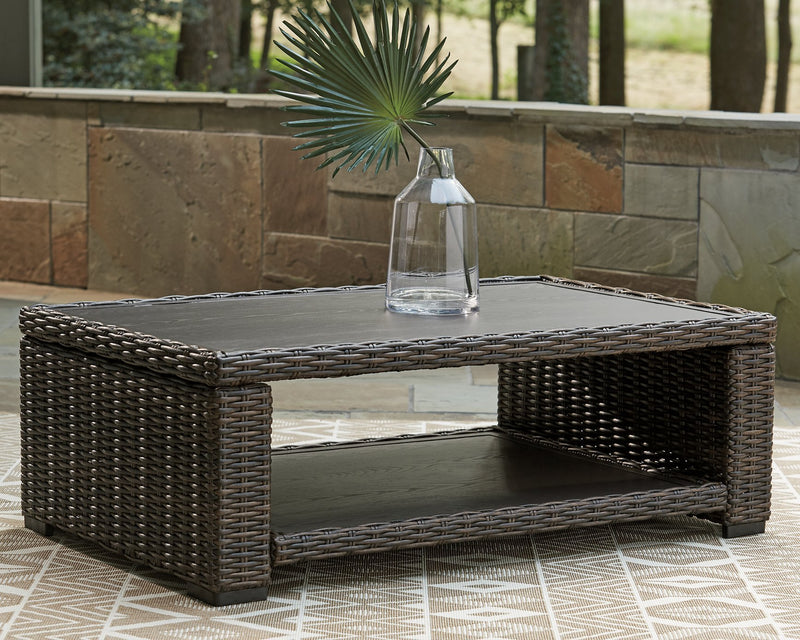 Grasson Lane Signature Design by Ashley Outdoor Cocktail Table image