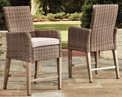 Beachcroft Signature Design by Ashley Barstool Set of 2 image