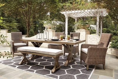 Beachcroft Signature Design 6-Piece Outdoor Seating Set image