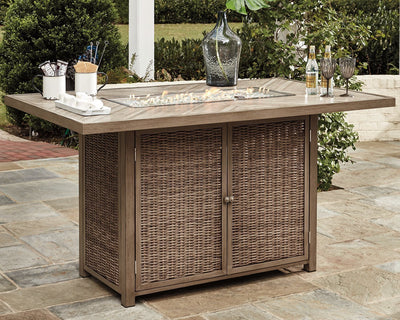 Beachcroft Signature Design by Ashley Pub Table image