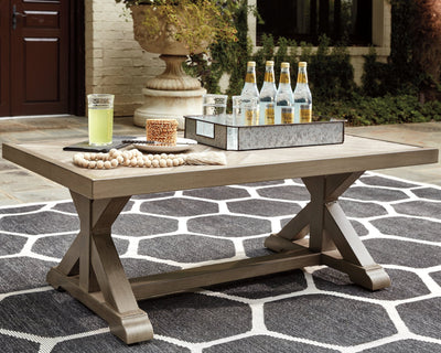 Beachcroft Signature Design by Ashley Rectangular Cocktail Table image