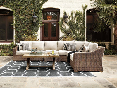 Beachcroft Signature Design by Ashley 4-Piece Sectional image