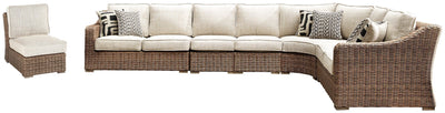Beachcroft Signature Design by Ashley 6-Piece Sectional image