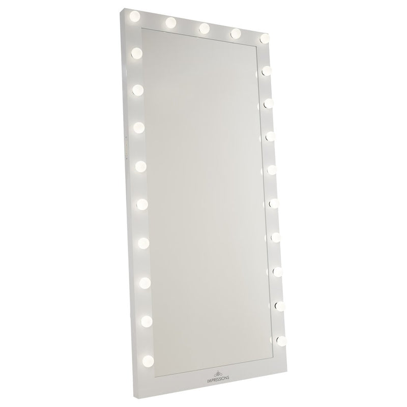 Hollywood Iconic® Full-Length Vanity Floor Mirror