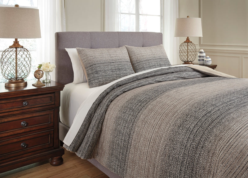 Arturo 3-Piece King Duvet Cover Set - Dream Furniture Outlet