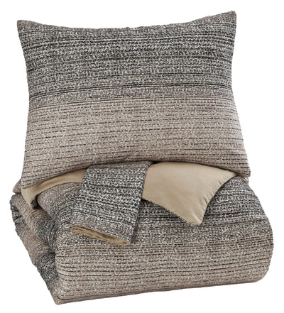 Arturo 3-Piece King Duvet Cover Set - Dream Furniture Outlet