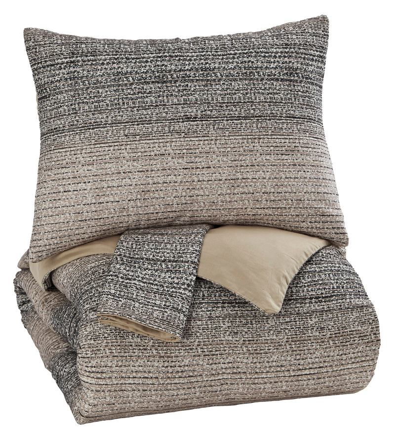 Arturo 3-Piece King Duvet Cover Set - Dream Furniture Outlet