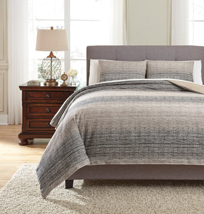 Arturo 3-Piece King Duvet Cover Set - Dream Furniture Outlet