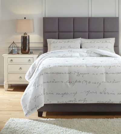 Adrianna 3-Piece Queen Comforter Set - Dream Furniture Outlet