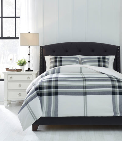 Stayner 3-Piece King Comforter Set - Dream Furniture Outlet