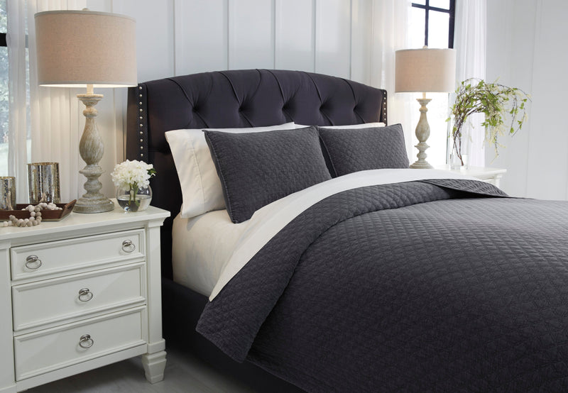 Ryter 3-Piece Queen Coverlet Set - Dream Furniture Outlet