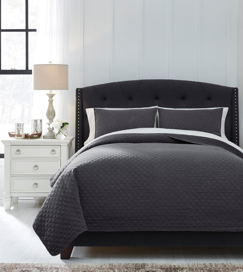 Ryter 3-Piece Queen Coverlet Set - Dream Furniture Outlet