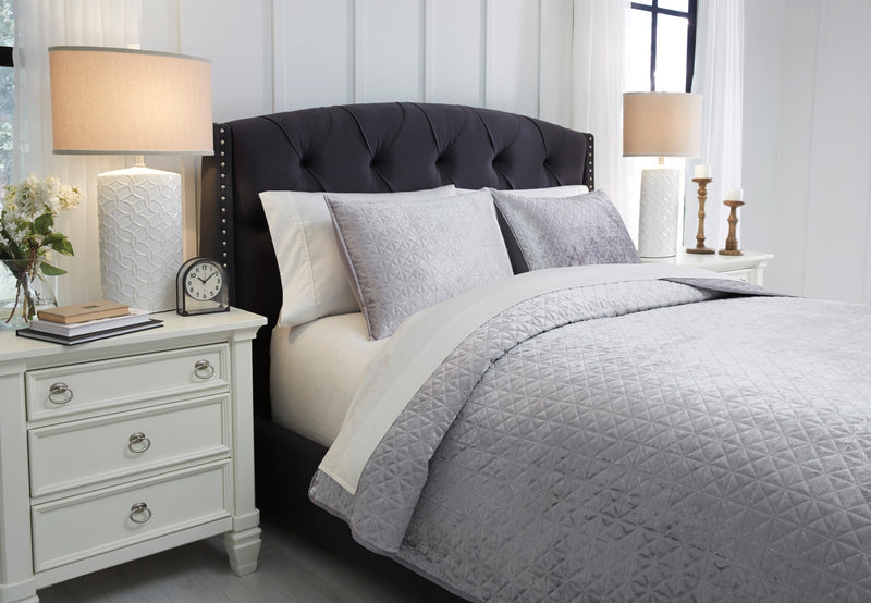 Maryam 3-Piece Queen Coverlet Set - Dream Furniture Outlet