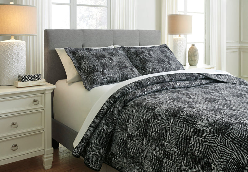 Jabesh 3-Piece Queen Quilt Set - Dream Furniture Outlet