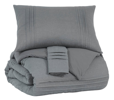 Mattias 3-Piece King Comforter Set - Dream Furniture Outlet