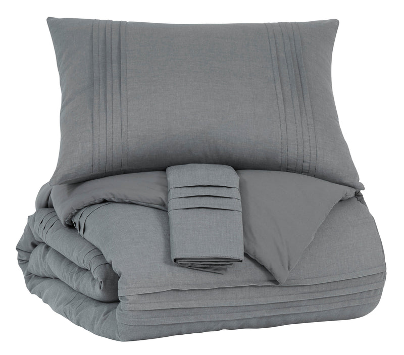 Mattias 3-Piece King Comforter Set - Dream Furniture Outlet
