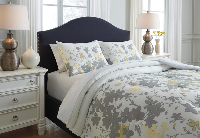 Maureen 3-Piece King Comforter Set - Dream Furniture Outlet