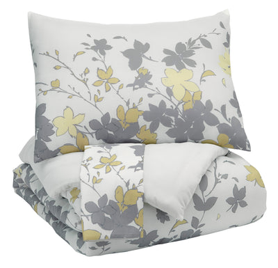 Maureen 3-Piece King Comforter Set - Dream Furniture Outlet