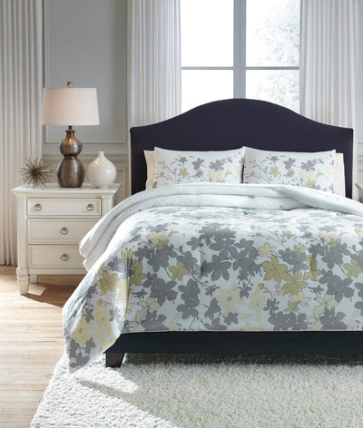 Maureen 3-Piece King Comforter Set - Dream Furniture Outlet
