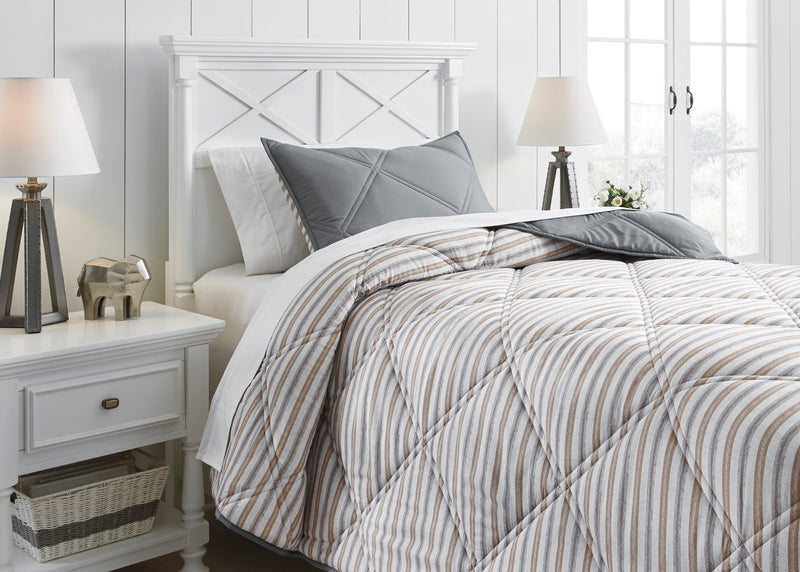 Rhey 2-Piece Twin Comforter Set - Dream Furniture Outlet