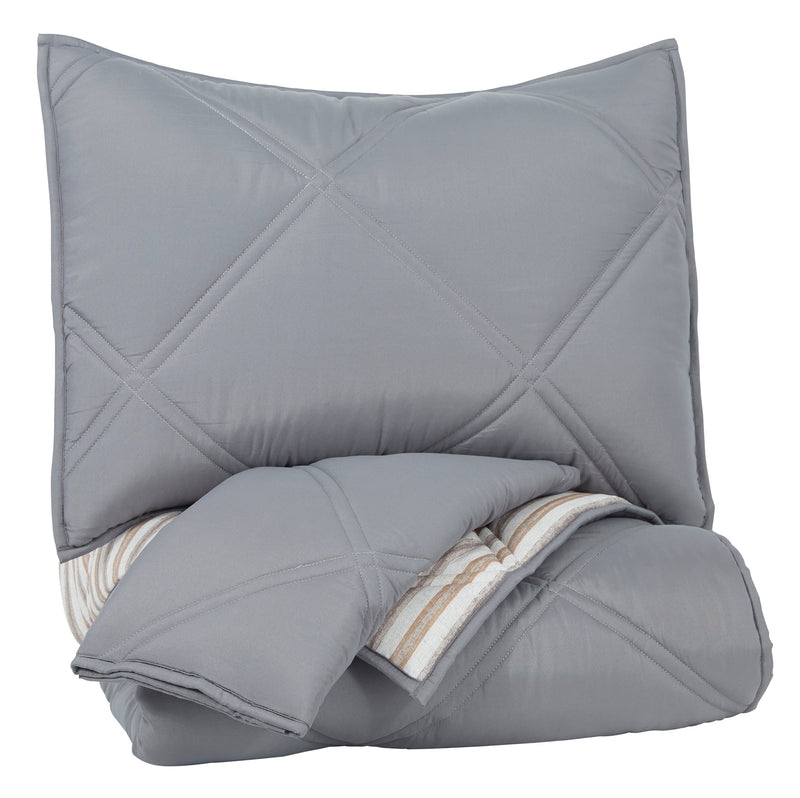 Rhey 2-Piece Twin Comforter Set - Dream Furniture Outlet