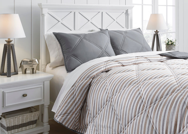 Rhey 2-Piece Twin Comforter Set - Dream Furniture Outlet