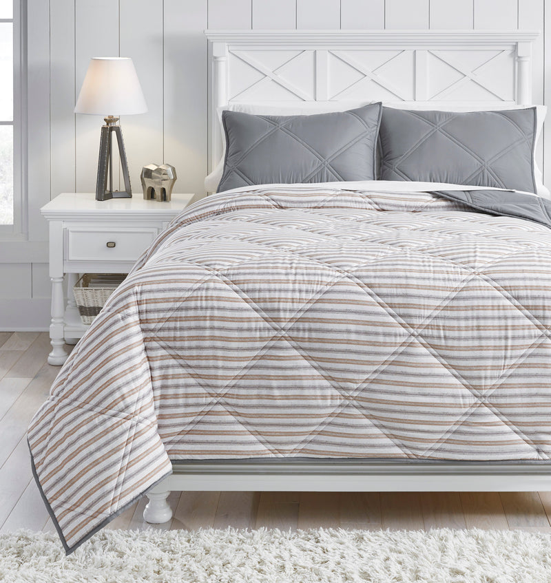 Rhey 2-Piece Twin Comforter Set - Dream Furniture Outlet