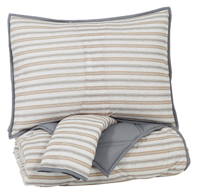 Rhey 2-Piece Twin Comforter Set - Dream Furniture Outlet