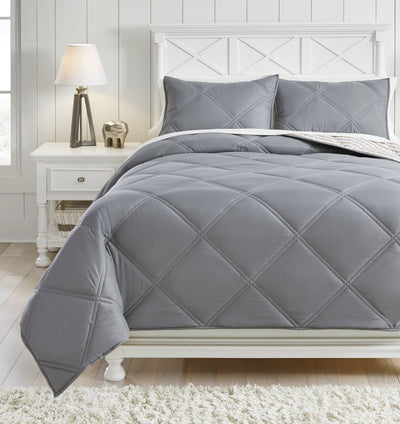 Rhey 2-Piece Twin Comforter Set - Dream Furniture Outlet
