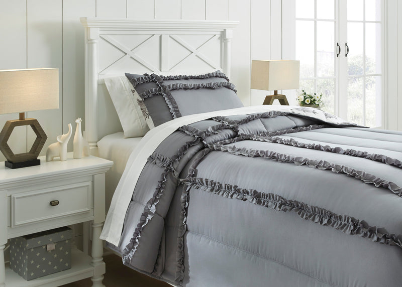 Meghdad 2-Piece Twin Comforter Set - Dream Furniture Outlet