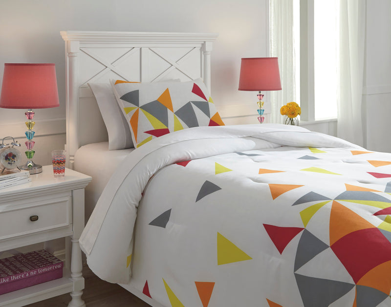 Maxie 2-Piece Twin Comforter Set - Dream Furniture Outlet