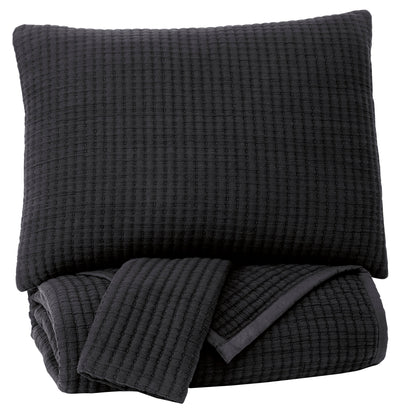 Thornam 3-Piece King Coverlet Set - Dream Furniture Outlet
