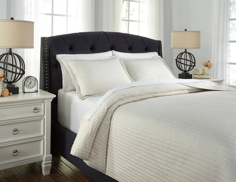 Raleda 3-Piece Queen Coverlet Set - Dream Furniture Outlet