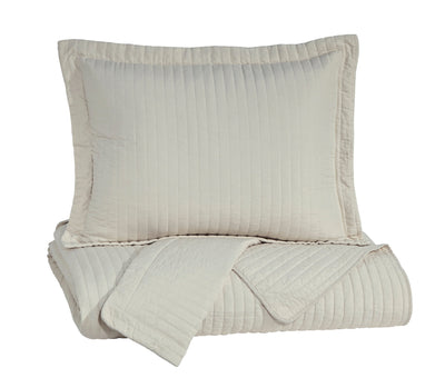Raleda 3-Piece Queen Coverlet Set - Dream Furniture Outlet
