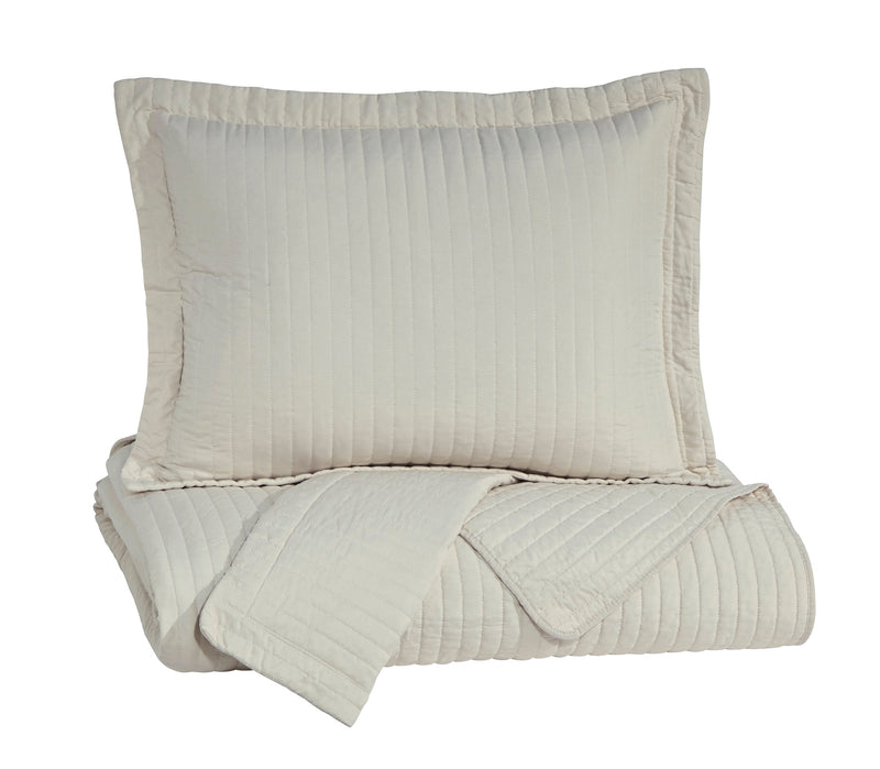 Raleda 3-Piece Queen Coverlet Set - Dream Furniture Outlet
