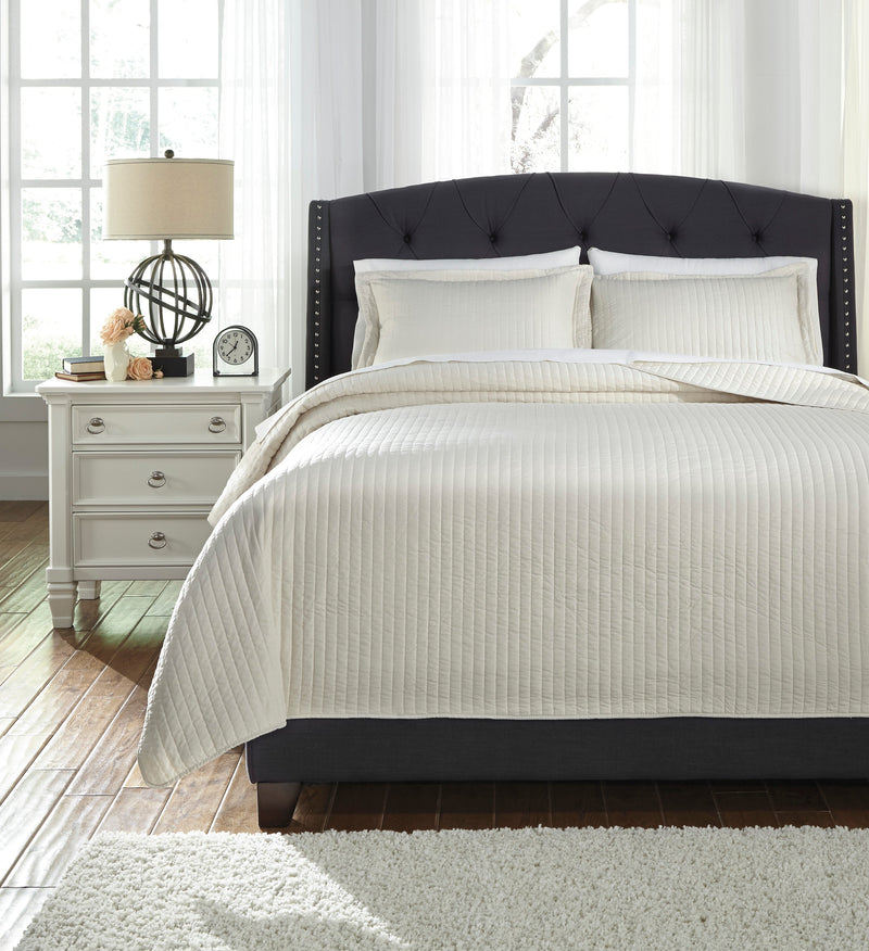 Raleda 3-Piece Queen Coverlet Set - Dream Furniture Outlet