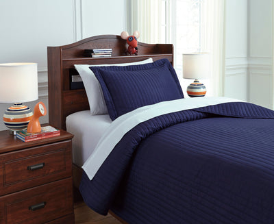 Raleda 3-Piece Queen Coverlet Set - Dream Furniture Outlet