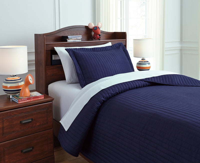 Raleda 3-Piece Queen Coverlet Set - Dream Furniture Outlet