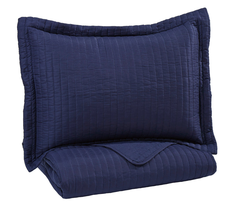 Raleda 3-Piece Queen Coverlet Set - Dream Furniture Outlet