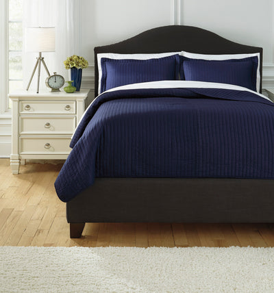 Raleda 3-Piece Queen Coverlet Set - Dream Furniture Outlet