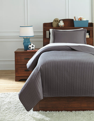 Raleda 3-Piece Queen Coverlet Set - Dream Furniture Outlet