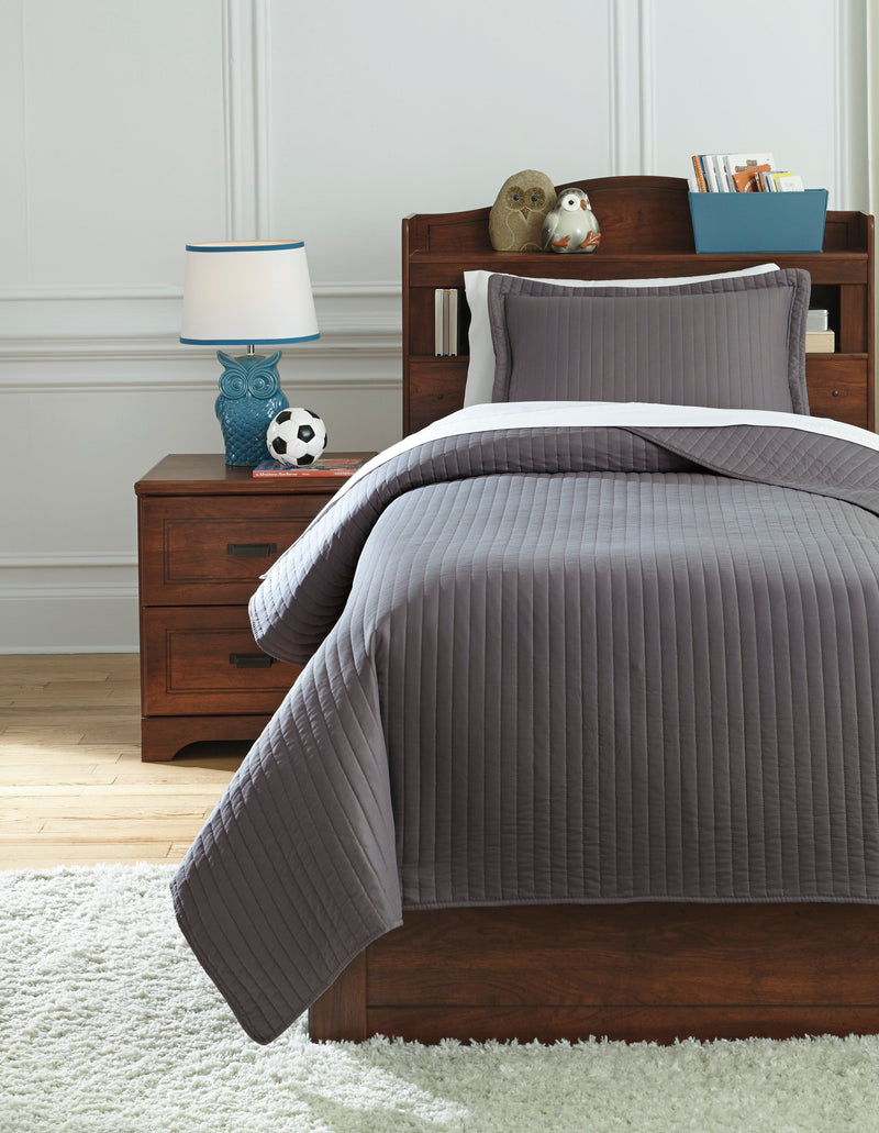 Raleda 3-Piece Queen Coverlet Set - Dream Furniture Outlet